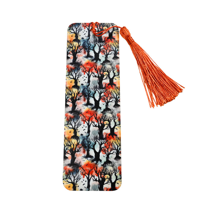 Spooky Trees Bookmark
