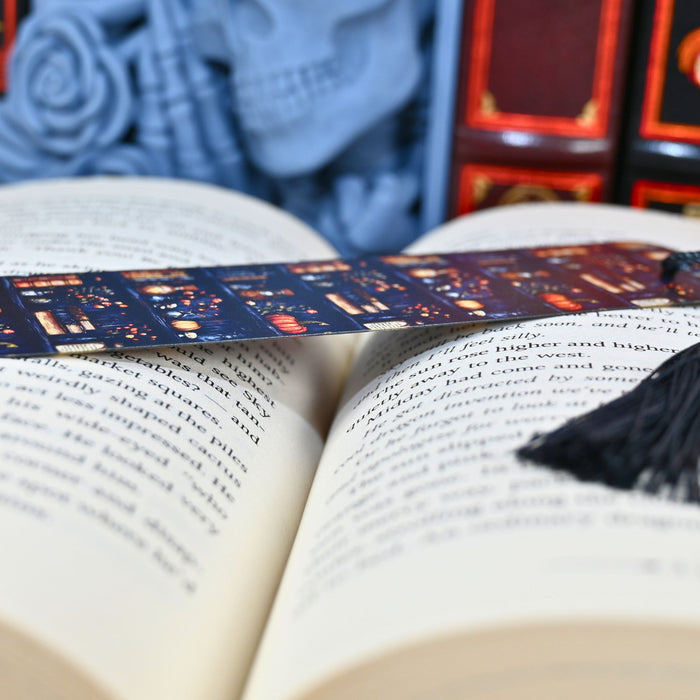 Fall Books Bookmark