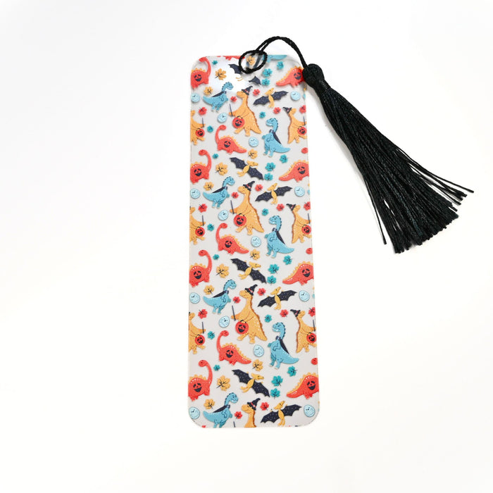 Spooky Dinosaurs Bookmark