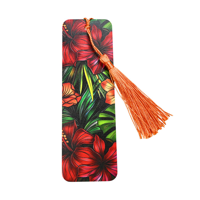 Hibiscus Flower Bookmark