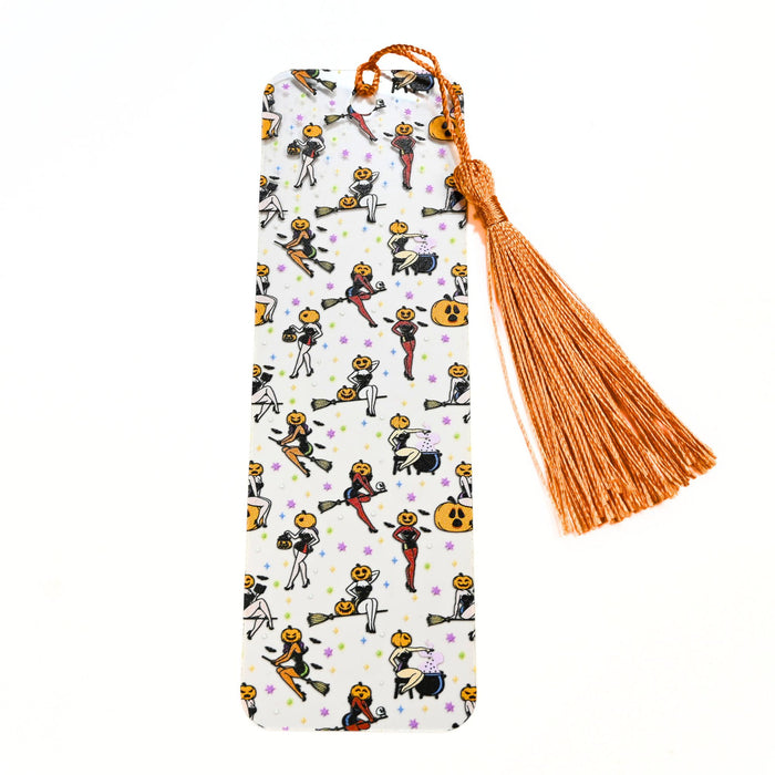Pumpkin Pinups Bookmark