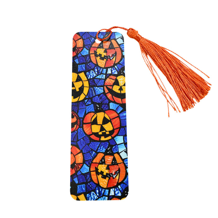 Jack O Lantern Pumpkin Bookmark