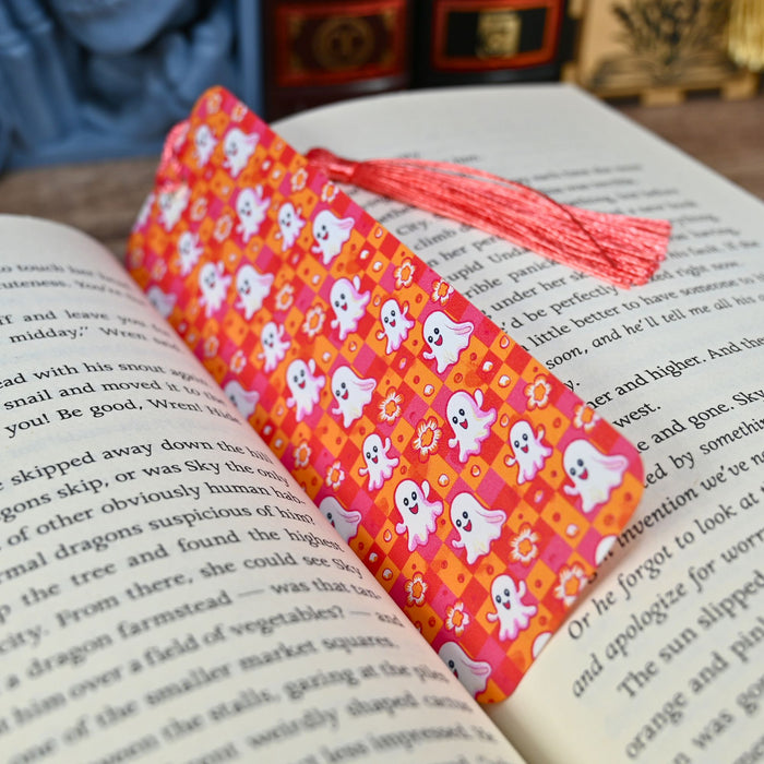 Hippie Ghosts Bookmark