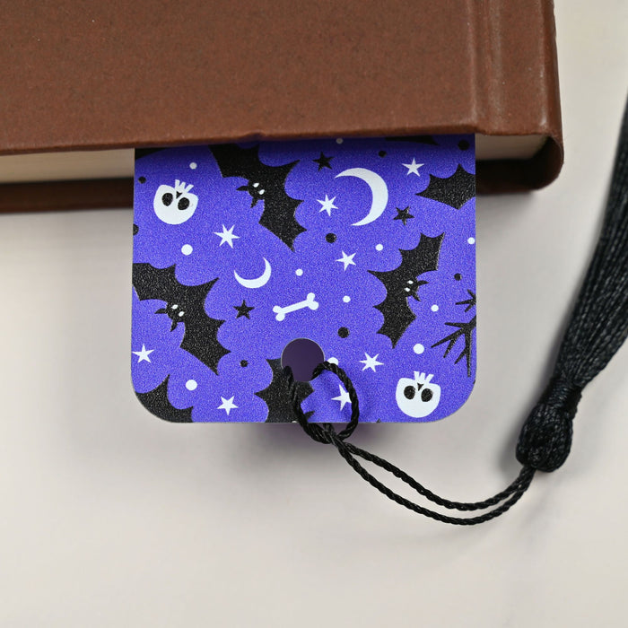 Purpleween Gothic Bookmark