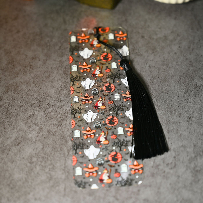 Vintage Halloween Bookmark