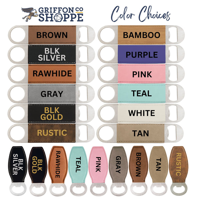 Groom's Crew Bottle Opener