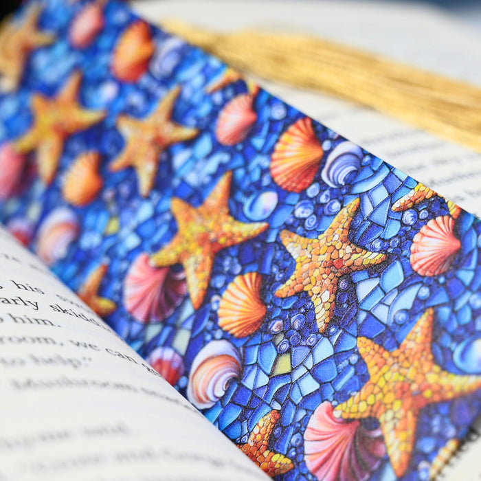 Mosaic Shells Bookmark