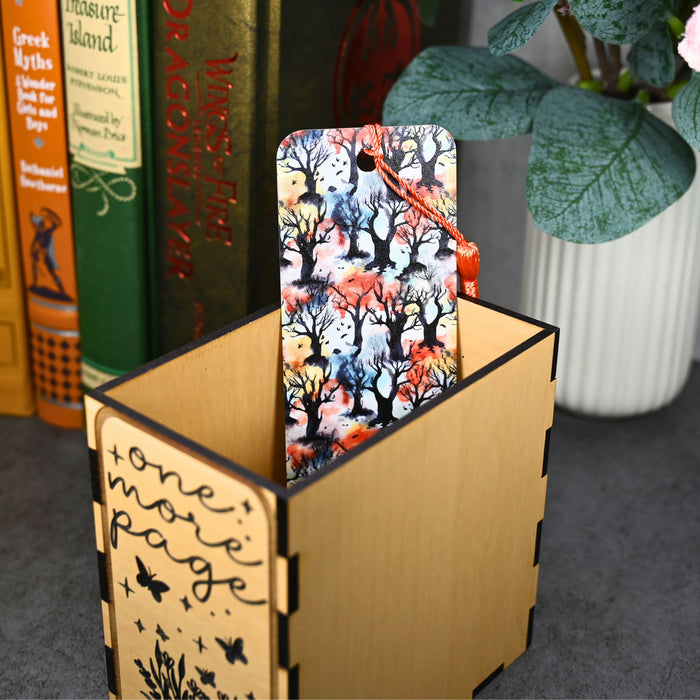 Spooky Trees Bookmark