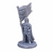 Dnd Miniatures Standard Bearer for tabletop wargaming terrain games -Miniature-Brite Minis- GriffonCo Shoppe