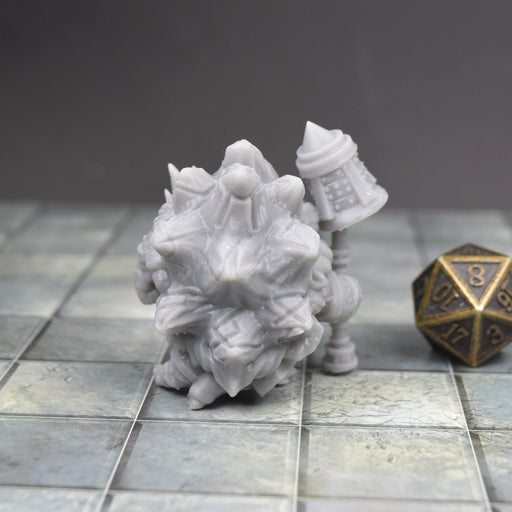 Dnd accessories Turtlefolk Death Cleric dnd miniature for tabletop wargames is 3D printed-Miniature-Lost Adventures- GriffonCo Shoppe