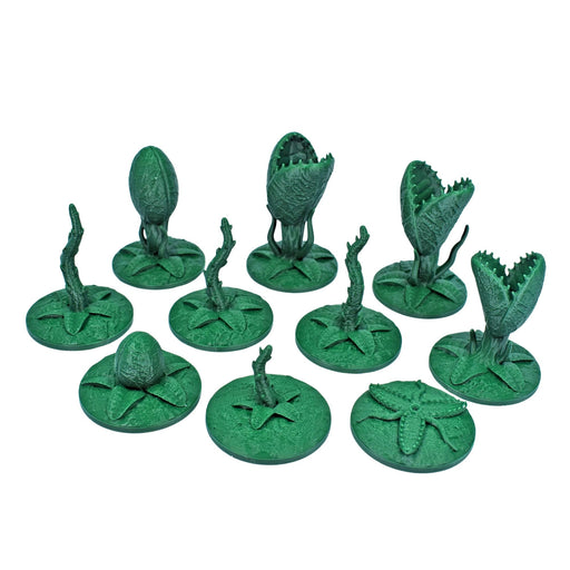 Dnd scatter terrain Killer Plants for tabletop wargaming-Scatter Terrain-Fat Dragon Games- GriffonCo Shoppe