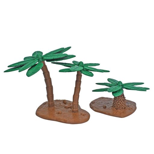 Dnd scatter terrain Pam Trees for tabletop wargaming-Scatter Terrain-Fat Dragon Games- GriffonCo Shoppe