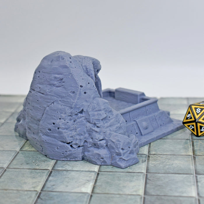 Dnd scatter terrain Snake Fountain for tabletop wargaming-Scatter Terrain-EC3D- GriffonCo Shoppe