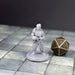 Miniature dnd figures Female Guard 3D printed for tabletop wargames and miniatures-Miniature-EC3D- GriffonCo Shoppe