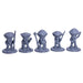 Miniature dnd figures Myconid Army 3D printed for tabletop wargames and miniatures-Miniature-Fat Dragon Games- GriffonCo Shoppe