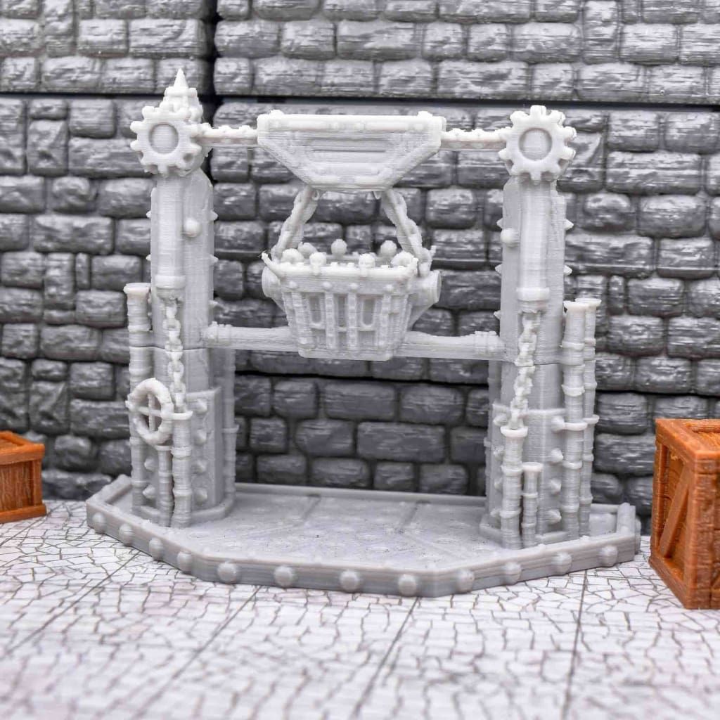 Tabletop wargaming terrain Arc Smelter for dnd accessories — GriffonCo Shoppe LLC