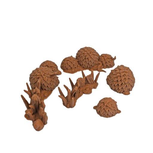 Tabletop wargaming terrain Bushes with Fences for dnd accessories-Scatter Terrain-Vae Victis- GriffonCo Shoppe