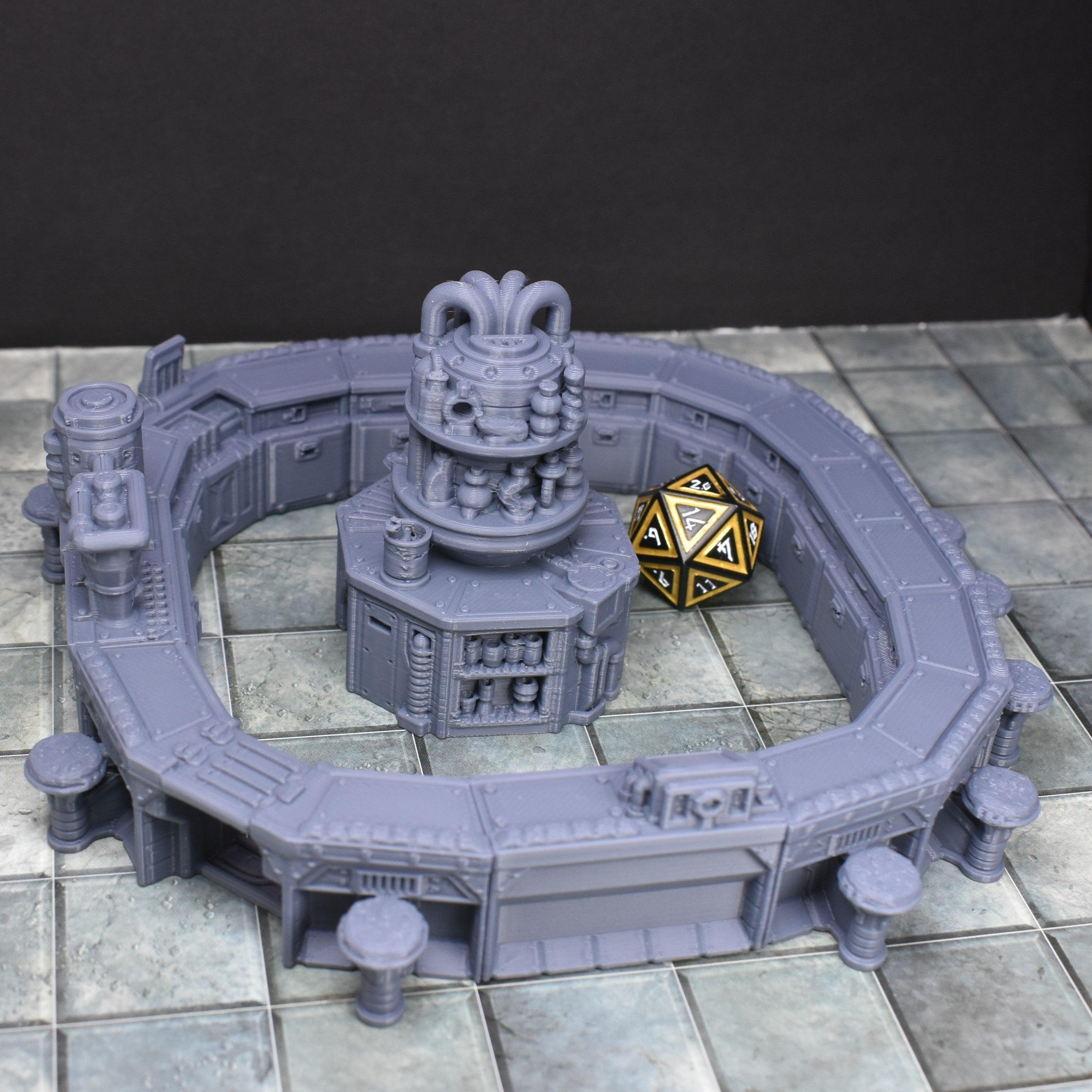 Tabletop wargaming terrain Cantina Bar for dnd accessories — GriffonCo ...