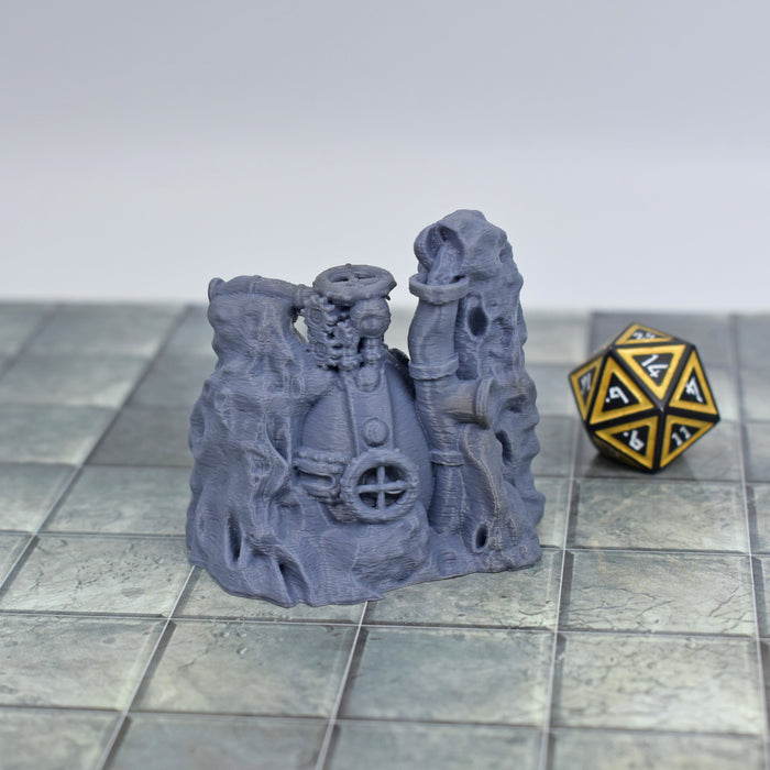 Tabletop wargaming terrain Cavern Boiler for dnd accessories-Scatter Terrain-EC3D- GriffonCo Shoppe