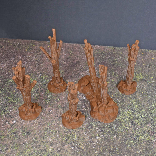 Tabletop wargaming terrain Dead Trees for dnd accessories-Scatter Terrain-Hayland Terrain- GriffonCo Shoppe