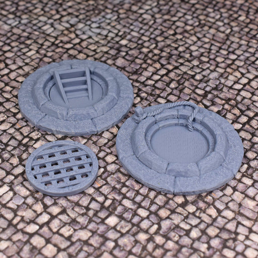 Tabletop wargaming terrain Gladiator Traps for dnd accessories-Scatter Terrain-Vae Victis- GriffonCo Shoppe