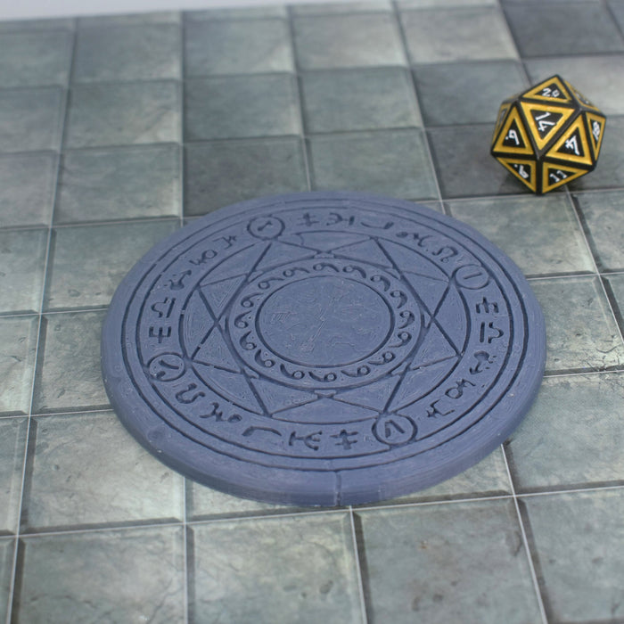 Tabletop wargaming terrain Magic Circle for dnd accessories-Scatter Terrain-Fat Dragon Games- GriffonCo Shoppe