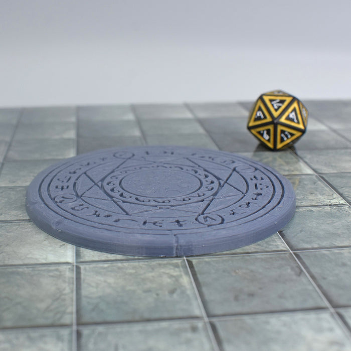 Tabletop wargaming terrain Magic Circle for dnd accessories-Scatter Terrain-Fat Dragon Games- GriffonCo Shoppe