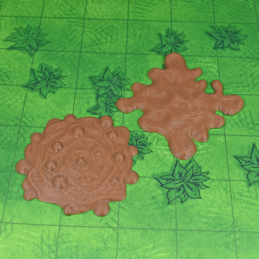 Tabletop wargaming terrain Mud Puddles for dnd accessories-Scatter Terrain-Vae Victis- GriffonCo Shoppe