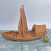 Tabletop wargaming terrain Skiff Boat for dnd accessories-Scatter Terrain-EC3D- GriffonCo Shoppe