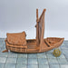 Tabletop wargaming terrain Skiff Boat for dnd accessories-Scatter Terrain-EC3D- GriffonCo Shoppe