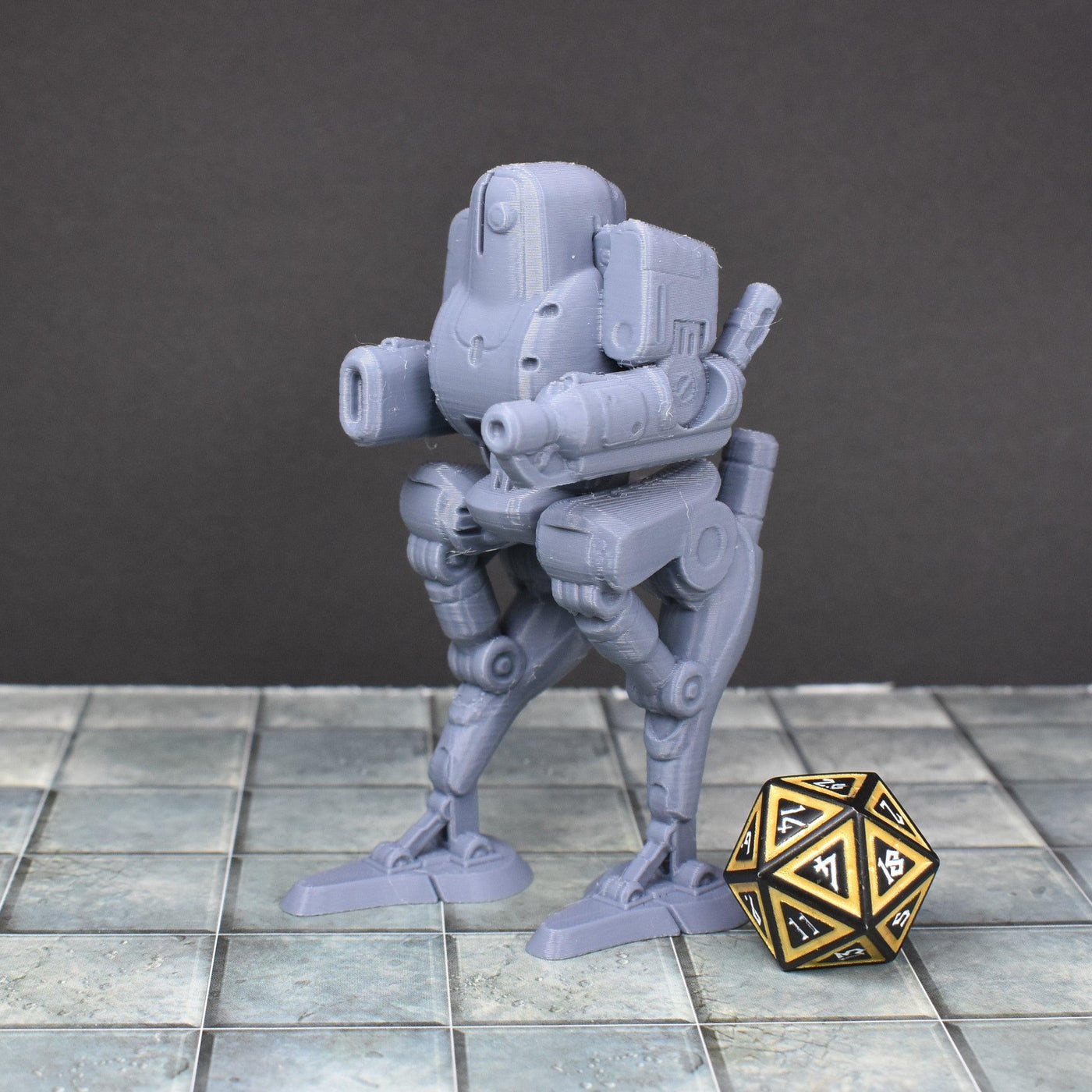 Tabletop wargaming terrain Small Mech for dnd accessories — GriffonCo ...