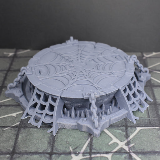 Tabletop wargaming terrain Spider Dias for dnd accessories-Scatter Terrain-EC3D- GriffonCo Shoppe