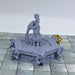 Tabletop wargaming terrain Village Fountain for dnd accessories-Scatter Terrain-Fat Dragon Games- GriffonCo Shoppe