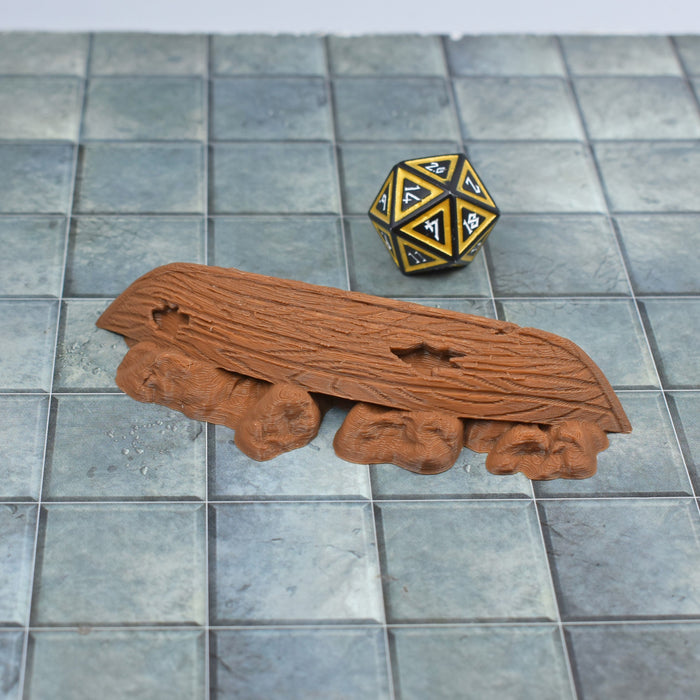 Tabletop wargaming terrain Wrecked Boat for dnd accessories-Scatter Terrain-EC3D- GriffonCo Shoppe
