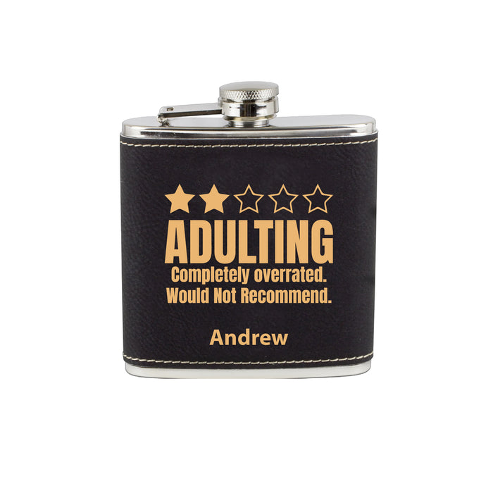Adulting Review Flask