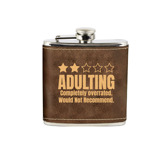 Adulting Review Flask
