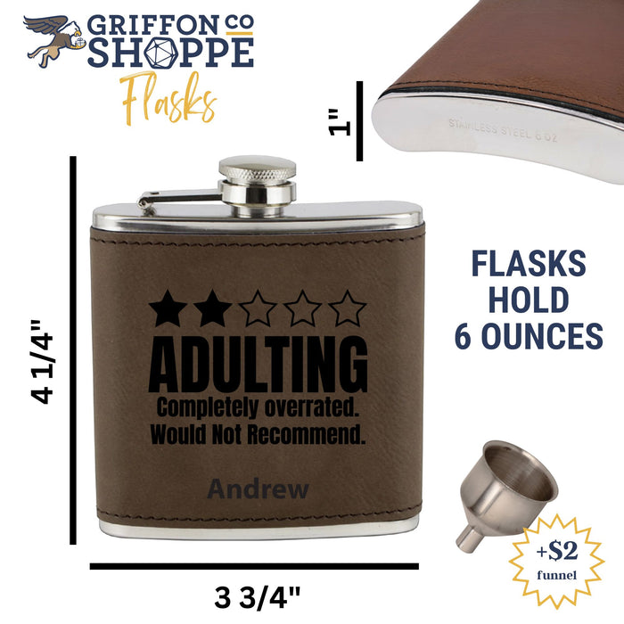 Adulting Review Flask