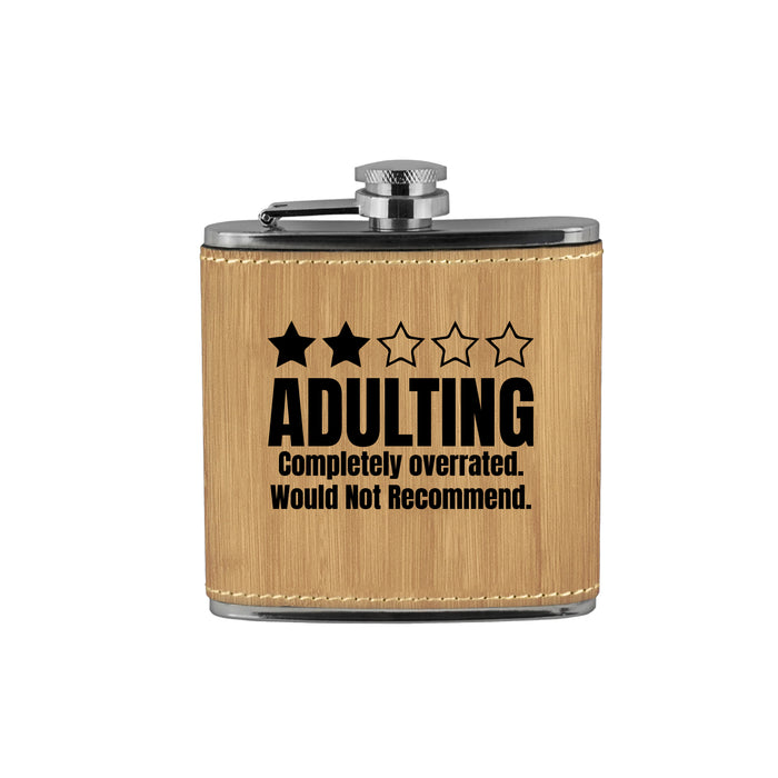 Adulting Review Flask