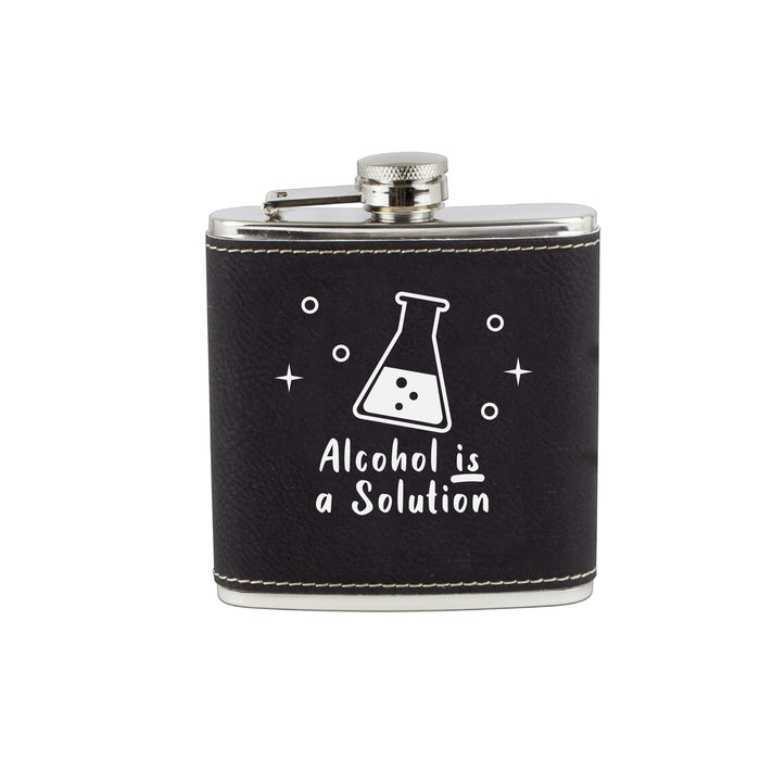 Alcohol is a Solution Flask