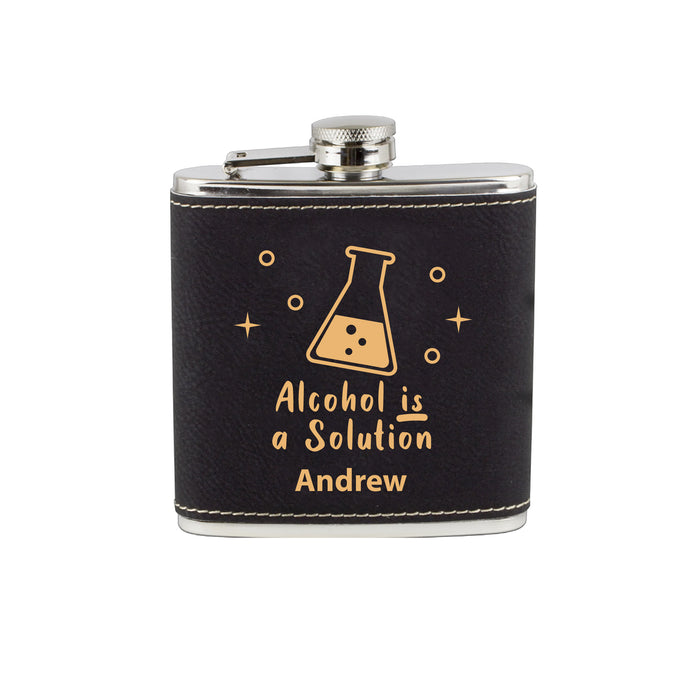 Alcohol is a Solution Flask