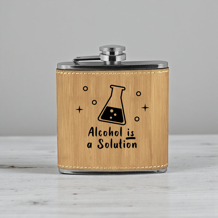 Alcohol is a Solution Flask