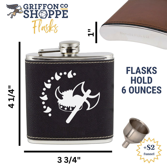 Barbarian Flask