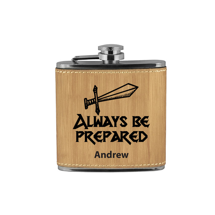 Always Be Prepared Flask