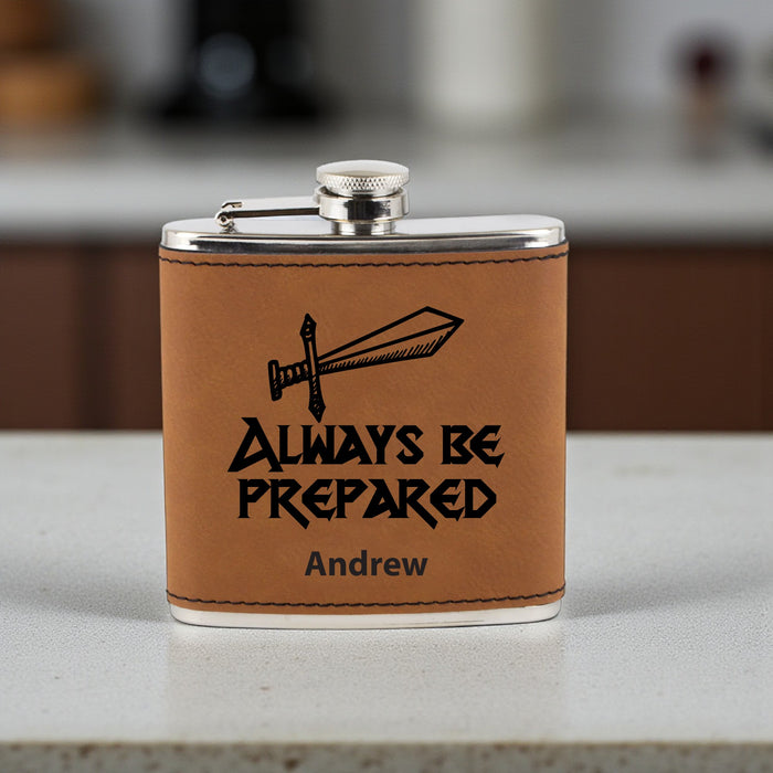 Always Be Prepared Flask