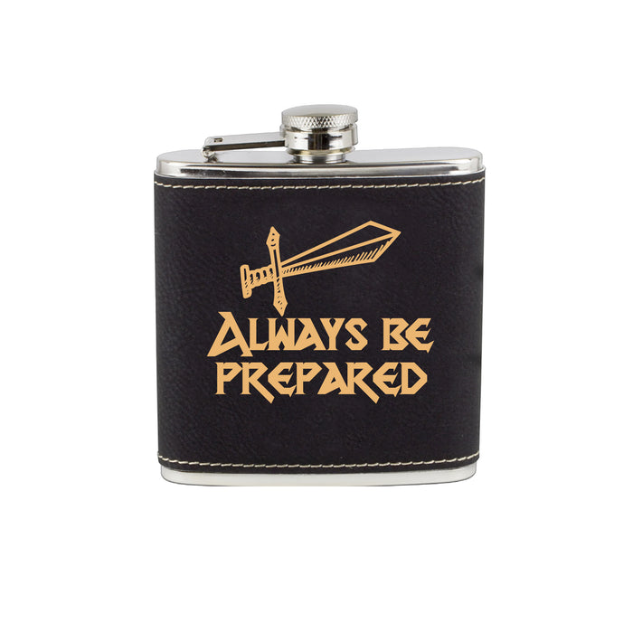 Always Be Prepared Flask