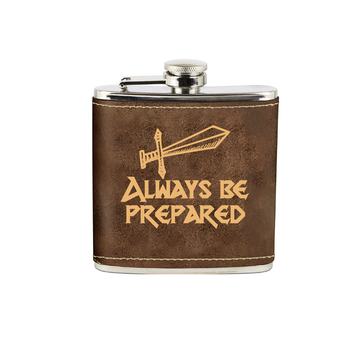 Always Be Prepared Flask