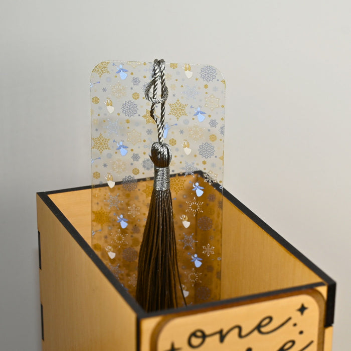 Christmas Angels Bookmark