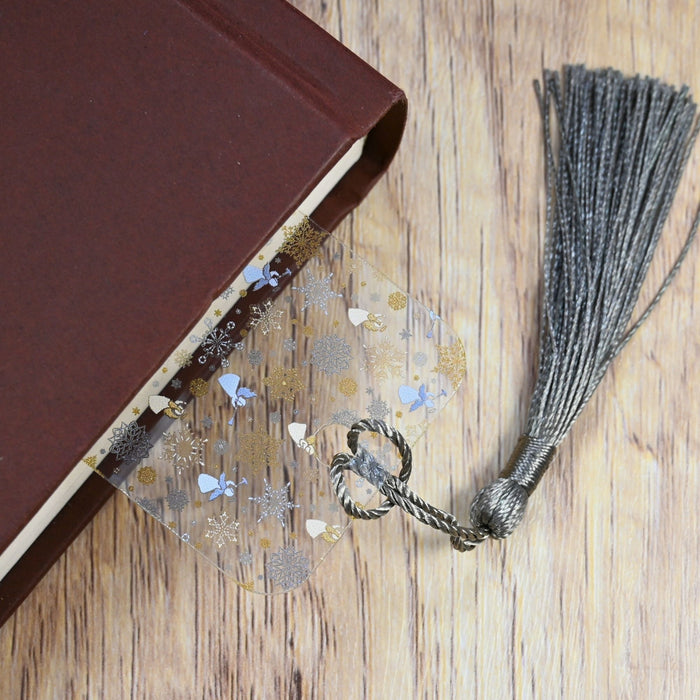 Christmas Angels Bookmark