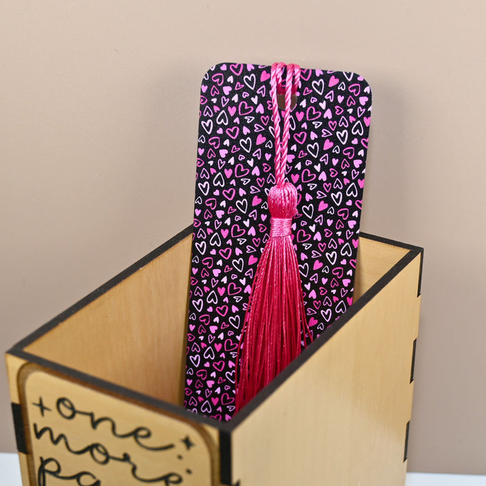 Black Hearts Bookmark