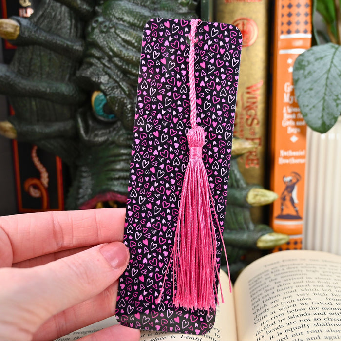 Black Hearts Bookmark